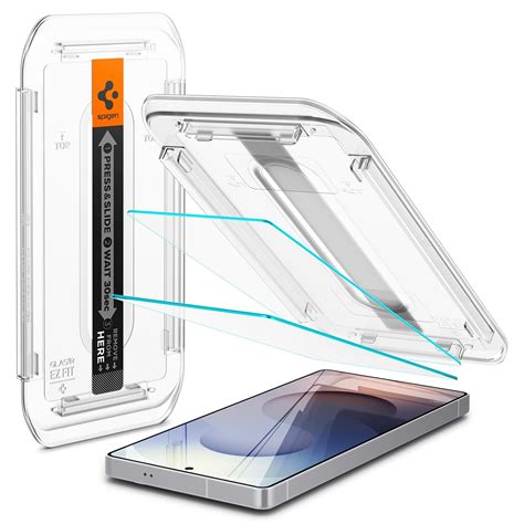 Spigen EZ Fit Tempered Glass Screen Protector Guard For Samsung Galaxy ...