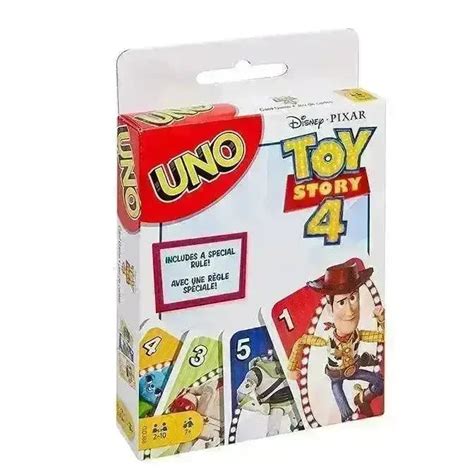 UNO Toy Story 4 Special Card Game | Best Indoor Games For Family