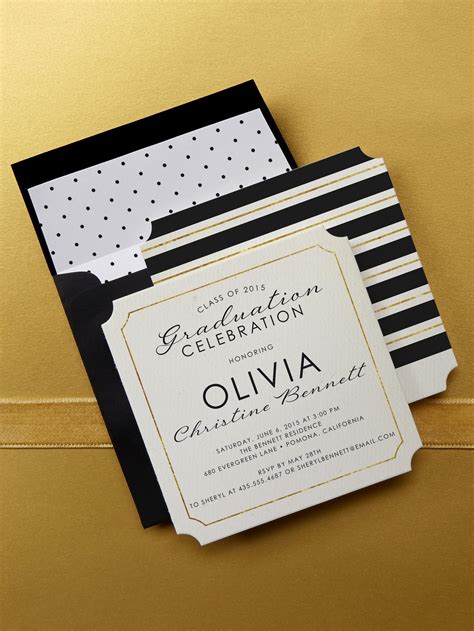 Image result for DIY Graduation Invitations