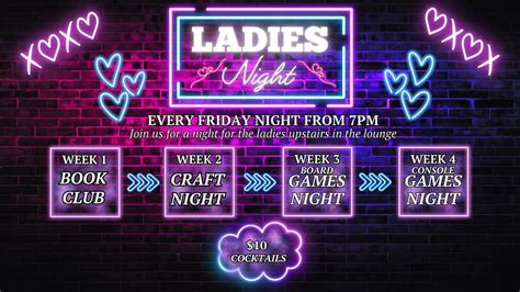 Ladies night @ the cossie, 32 Claudelands Rd, Hamilton, New Zealand ...