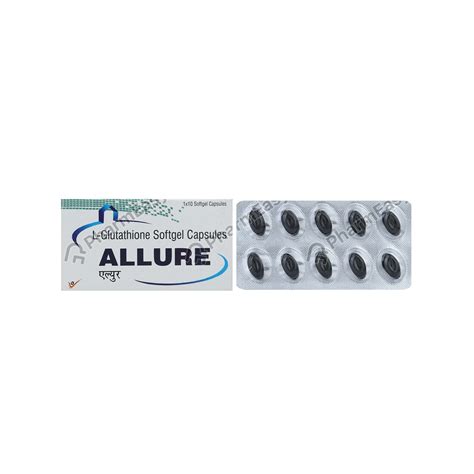 Buy Allure 500 MG Capsule (10) Online at Flat 15% OFF | PharmEasy