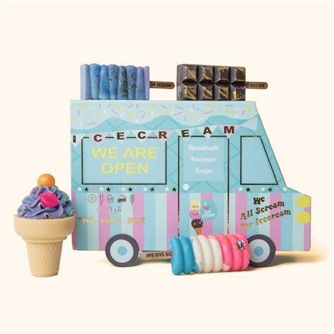 Ice-Cream Truck Gift Box – THE SASS BAR