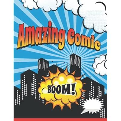 Buy blank comic book draw your own comics for kids and adults ...