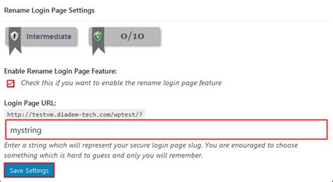 All In One WP Security & Firewall - Diadem Technologies : Support ...