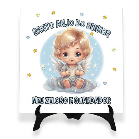 Holy Angel Of The Lord My Zealous And Keeper Tiles | SHEIN JAPAN