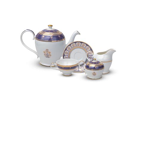 Buy Neel Kamal Tea Set Online - Ariane Home