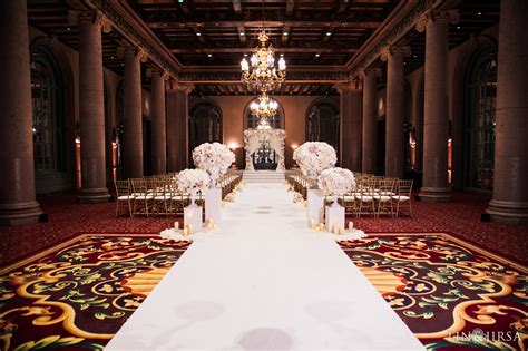 Millennium Biltmore Hotel Los Angeles Wedding | Kristina & Dustin