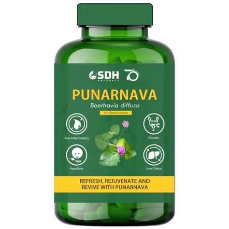 Buy Shree Dhanwantri Punarnava, 60 Capsules | 19 Minutes Delivery ...