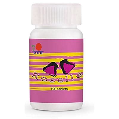 Buy DXN Roselle 120 Tablets (1 Bottle) Online at Lowest Price in India ...
