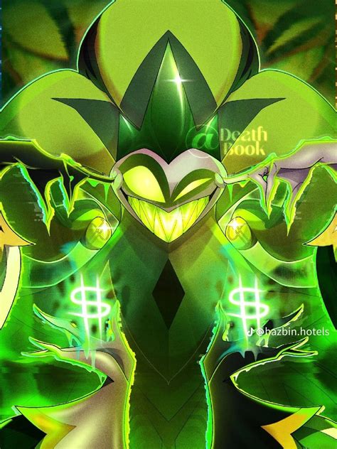 370 HELLUVA BOSS MAMMON 🎭💰🎪🍔🍟 ideas in 2025 | boss, hotel art, good clowns