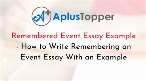 Image result for Event Essay Example