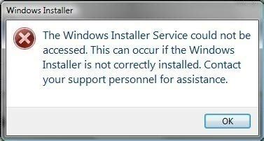 Image result for Windows Installer Problems