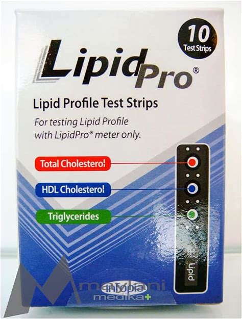 Lipid Pro - Comprehensive Lipid and Glucose India | Ubuy