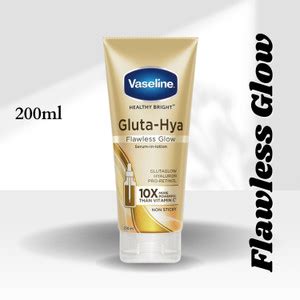 Vaseline Gluta-Hya Flawless Glow Lotion for Face & Bodies - Price in ...