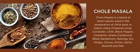 Chole masala- Health Benefits, Uses and Important Facts - PotsandPans India