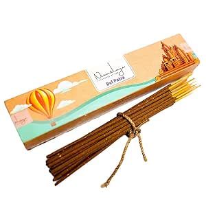 Nirmalaya Premium Bel Patra Incense Sticks | Pack of 40 Sticks | 100% ...