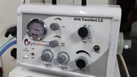 TRANSPORT VENTILATOR - Incubator Transport-TransNano Series Trader ...