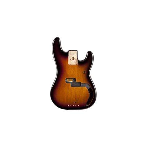 Fenderstandard Series Precision Bass Body Alder Brown Sunburst ...