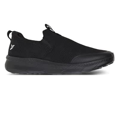 Buy YOHO Men's Walking Shoes with Memory Foam, Lightweight & Cushioned ...