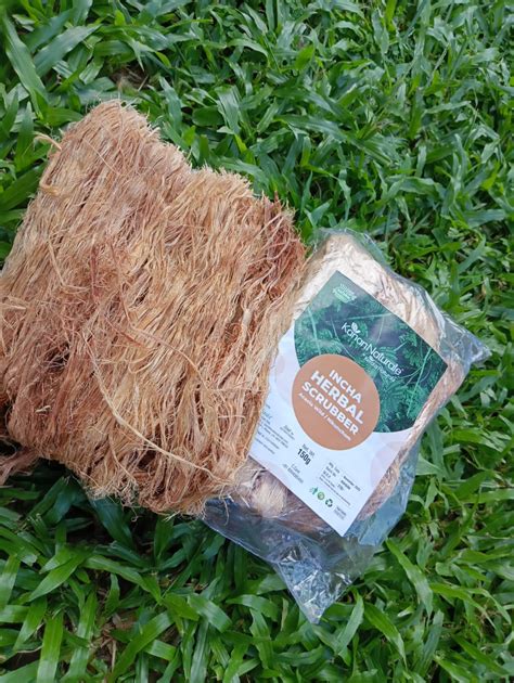 Incha(Acacia Wild /Nikuncham)-Herbal Scrubber 150 gm - Kerala Naturals