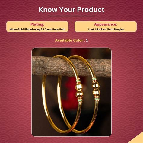 One Gram Micro Gold Plated Guaranteed Bangles – Page 6 – Sasitrends
