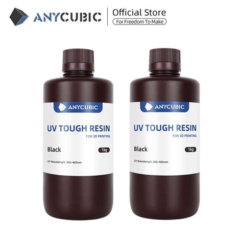 Buy Anycubic Tough Resin, Resin 3D Printer with High Toughness and High ...