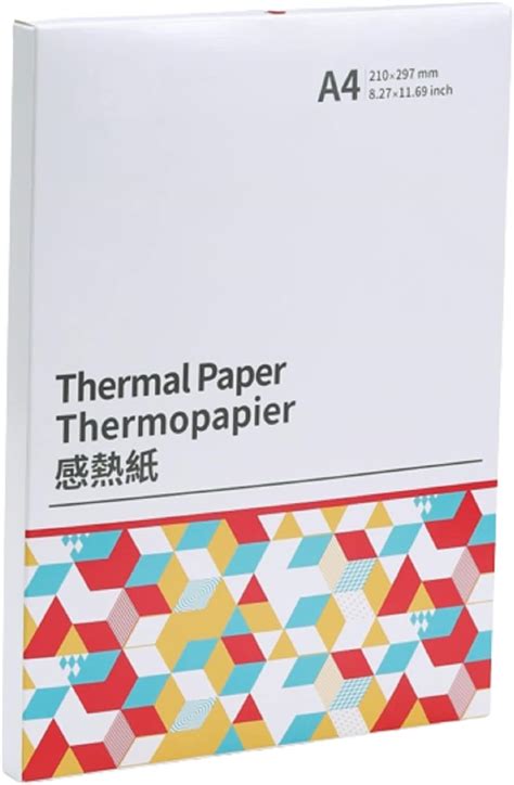 Buy A4 Thermal paper - Multipurpose Printing Paper Compatible for ...