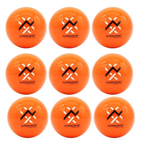 Superiornet 9 Pack 3" Weighted Training Baseballs & Softballs / 16 oz ...