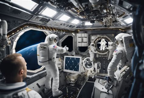 Empty Space Computer Simulation 的图像结果