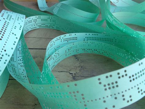 Image result for Computer Perforated Paper Tape