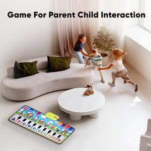 GOPAD Little Baby Playing Mat with Music and Sound, Musical Piano mat ...