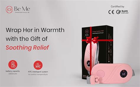 Be Me Cramp Comfort PRO: Portable & Easy to use with Rechargeable ...