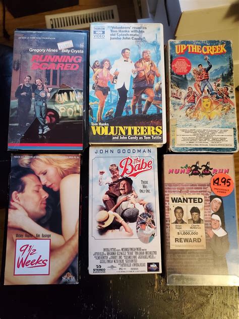 Vintage VHS Finds 的图像结果