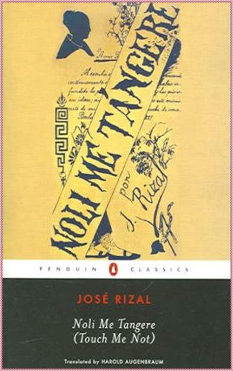 Noli Me Tangere Jose Rizal Modern Library Classics Annotated ...
