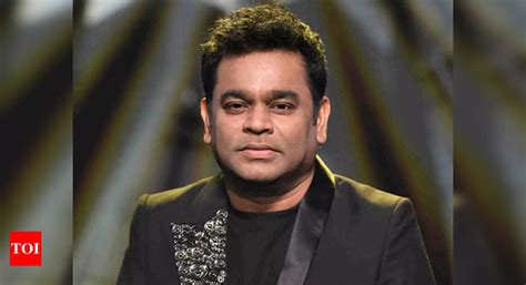Cannes 2022: AR Rahman wants to 'break boundaries' for India via his ...