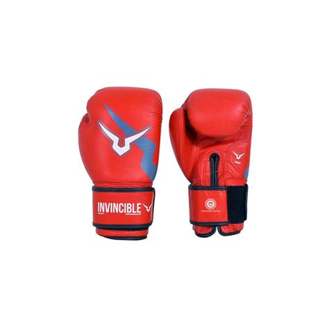 Buy INVINCIBLE Extreme Competition Boxing Gloves Approved by IABF Online