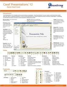 Corel Presentations 的图像结果