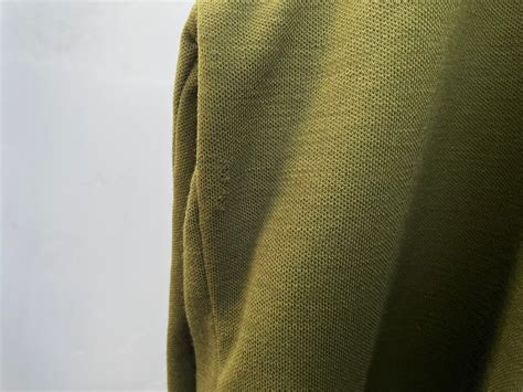 1960s~ MADE IN CANADA "pure wool knit × leather" | pen