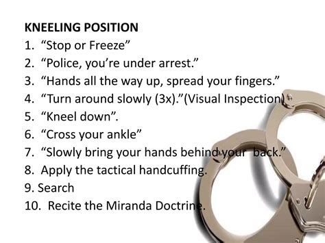Basic Handcuffing 的图像结果