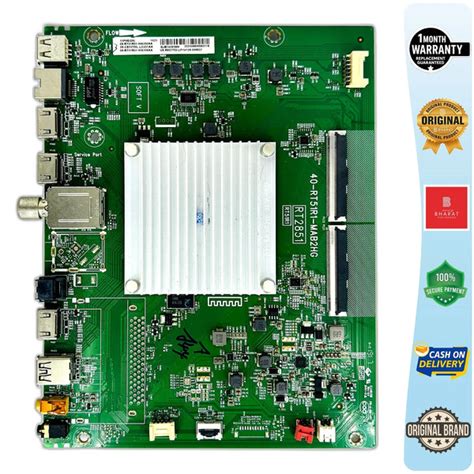 TCl 55 Inch LED TV Motherboard for Model 55P8E