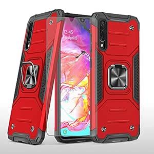 Asuwish Phone Case for Samsung Galaxy A70 with Tempered Glass Screen ...