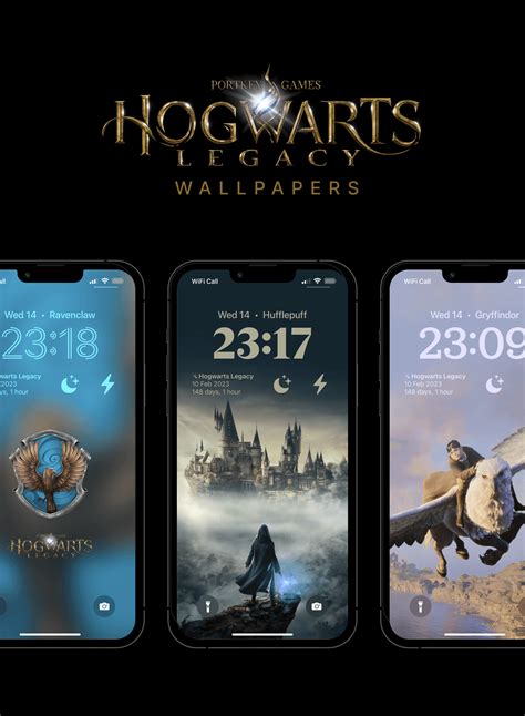 Hogwarts Legacy phone wallpapers! : r/HarryPotterGame