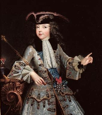 Jean-Baptiste van Loo~路易十五，法国国王和纳瓦拉国 - Classical art - Paintings ...