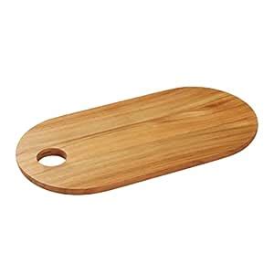 Buy Utopia Choice Teak Wood Chopping Board for Kitchen | Handcrafted ...