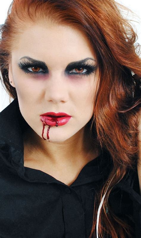Halloween Female Vampire Makeup Ideas at Stella Prell blog