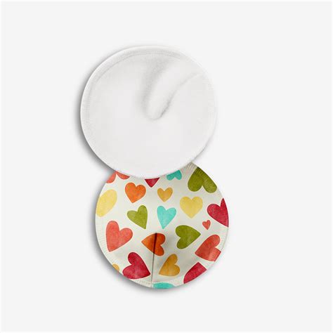 Baby Hearts - Dry Feel Organic Cotton Nursing Pads | SuperBottoms ...