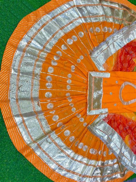 50 Kali Full Gher Beutifull Designer Silk Wedding Sangeet Seekiya Gott ...
