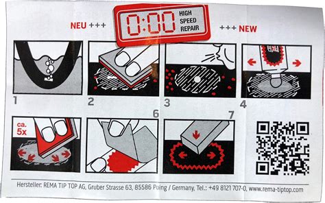 Buy Rema Two (2) Sport Bicycle Narrow Tube Patch Repair Kits TT04 (24 ...