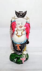 Buy SKEPT LAUGHING BUDDHA STATUE BUDDHA IS IN HANDS UP POSTURE Online ...