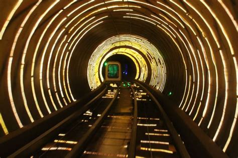 上海市外滩观光隧道,外滩观光隧道,上海外滩观光隧道_大山谷图库